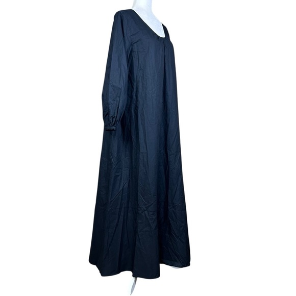 Tabitha Simmons x Goop G. Label Maxi dress L Minimalist Amagansett Lagenlook - Picture 3 of 14
